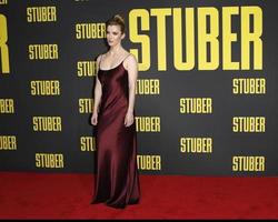 LOS ANGELES  JUL 10 - Betty Gilpin at the Stuber Premiere at the Regal LA Live on July 10, 2019 in Los Angeles, CA photo