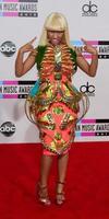 LOS ANGELES  NOV 21 - Nicki Minaj arrives at the 2010 American Music Awards at Nokia Theater on November 21, 2010 in Los Angeles, CA photo