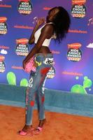 LOS ANGELES APR 9 - Kheris Rogers at the 2022 Kids Choice Awards at Barker Hanger on April 9, 2022 in Santa Monica, CA photo