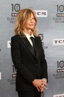LOS ANGELES   APR 11 - Meg Ryan at the 2019 TCM Classic Film Festival Gala   30th Anniversary Screening Of  When Harry Met Sally  at the TCL Chinese Theater IMAX on April 11, 2019 in Los Angeles, CA photo