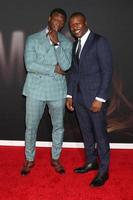 LOS ANGELES  FEB 24 - Aldis Hodge, Edwin Hodge at the The Invisible Man Premiere at the TCL Chinese Theater IMAX on February 24, 2020 in Los Angeles, CA photo