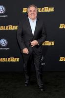 LOS ANGELES DEC 9 - Jim Gianopulos at the Bumblebee World Premiere at the TCL Chinese Theater IMAX on December 9, 2018 in Los Angeles, CA photo