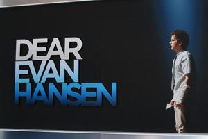 LOS ANGELES  SEP 22 - General Atmosphere at the Dear Evan Hansen Premiere at the Disney Concert Hall on September 22, 2021 in Los Angeles, CA photo