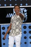 LOS ANGELES - JUN 25  Jacob Latimore at the BET Awards 2017 at the Microsoft Theater on June 25, 2017 in Los Angeles, CA photo