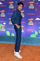 LOS ANGELES APR 9 - Joshua Bassett at the 2022 Kids Choice Awards at Barker Hanger on April 9, 2022 in Santa Monica, CA photo