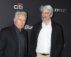 LOS ANGELES   MAR 16 - Martin Sheen, Sam Waterston at the PaleyFest    Grace and Frankie  Event at the Dolby Theater on March 16, 2019 in Los Angeles, CA photo