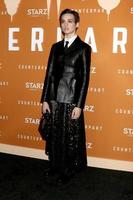 LOS ANGELES   DEC 3 - Sara Serraiocco at the Counterpoint Season 2 Premiere at the ArcLight Hollywood on December 3, 2018 in Los Angeles, CA photo