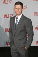 LOS ANGELES   AUG 9 - Mark Wahlberg at the  Mile 22  Premiere at the Village Theater on August 9, 2018 in Westwood, CA photo