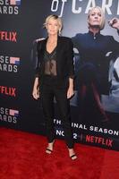 LOS ANGELES   OCT 22 - Robin Wright at the House of Cards Season 6 Premiere at the DGA Theater on October 22, 2018 in Los Angeles, CA photo