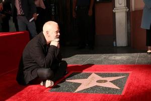 LOS ANGELES   DEC 4 - Ryan Murphy at the Ryan Murphy Star Ceremony on the Hollywood Walk of Fame on December 4, 2018 in Los Angeles, CA photo