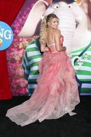 LOS ANGELES  DEC 12 - Tori Kelly at the Sing 2 Premiere at the Greek Theater on December 12, 2021 in Los Angeles, CA photo