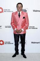 LOS ANGELES  FEB 9 - Smokey Robinson at the 28th Elton John Aids Foundation Viewing Party at the West Hollywood Park on February 9, 2020 in West Hollywood, CA photo