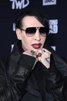 LOS ANGELES   SEP 23 - Marilyn Manson at the  The Walking Dead  Season 10 Premiere Event at the TCL Chinese Theater on September 23, 2019 in Los Angeles, CA photo