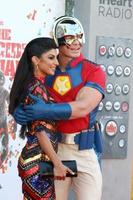 LOS ANGELES  AUG 2 - Shay Shariatzadeh, John Cena at the The Suicide Squad Premiere at the Village Theater on August 2, 2021 in Westwood, CA photo