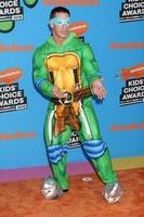 LOS ANGELES MAR 24 - John Cena at the 2018 Kid s Choice Awards at Forum on March 24, 2018 in Inglewood, CA photo