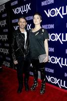 LOS ANGELES   DEC 5 - Roberto Orci, Adele Heather Taylor at the Vox Lux Los Angeles Premiere at the ArcLight Hollywood on December 5, 2018 in Los Angeles, CA photo