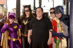 LOS ANGELES  JAN 9 - Burt Ward at the Burt Ward Star Ceremony on the Hollywood Walk of Fame on JANUARY 9, 2020 in Los Angeles, CA photo