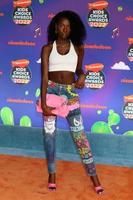 LOS ANGELES APR 9 - Kheris Rogers at the 2022 Kids Choice Awards at Barker Hanger on April 9, 2022 in Santa Monica, CA photo