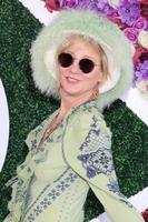 Del Mar  NOV 6 - Anne Heche at the 2021 Breeders Cup Race at the Del Mar Racetrack on November 6, 2021 in Del Mar, CA photo