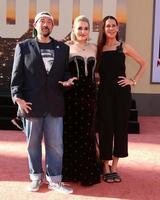 LOS ANGELES JUL 22 - Kevin Smith, Harley Quinn Smith, Jennifer Smith at the Once Upon a Time in Hollywod Premiere at the TCL Chinese Theater IMAX on July 22, 2019 in Los Angeles, CA photo