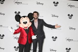 LOS ANGELES   OCT 6 - Mickey Mouse, Josh Groban at the Mickey s 90th Spectacular Taping at the Shrine Auditorium on October 6, 2018 in Los Angeles, CA photo