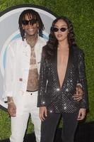 LOS ANGELES  DEC 7 - Wiz Khalifa, Izabela Guedes at the 2017 GQ Men of the Year at the Chateau Marmont on December 7, 2017 in West Hollywood, CA photo