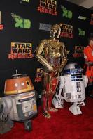 LOS ANGELES  SEP 27 - Atmosphere at the Star Wars Rebels Premiere Screening at AMC Century City on September 27, 2014 in Century City, CA photo