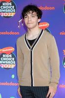 LOS ANGELES  APR 9 - Bryce Gheisar at the 2022 Kids Choice Awards at Barker Hanger on April 9, 2022 in Santa Monica, CA photo