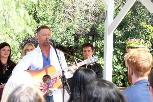 LOS ANGELES - APR 14  Jacob Young at the  Home and Family  Celebrates  Bold and Beautifuls  30 Years at Universal Studios Back Lot on April 14, 2017 in Los Angeles, CA photo