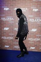 LOS ANGELES   FEB 19 - Lakeith Stanfield at the  atlanta robbin  LA Premiere Screening at the Theatre at Ace Hotel on February 19, 2018 in Los Angeles, CA photo