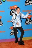 LOS ANGELES   MAR 24 - Russell Horning, The Backpack Kid at the 2018 Kids Choice Awards at Forum on March 24, 2018 in Inglewood, CA photo