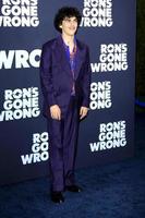 LOS ANGELES  OCT 19 - Jack Dylan Grazer at Ron s Gone Wrong Premiere at El Capitan Theater on October 19, 2021 in Los Angeles, CA photo