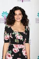 PALM SPRINGS JAN 3 - Jenny Slate at the PSIFF The Polka King Screening at Camelot Theater on January 3, 2018 in Palm Springs, CA photo