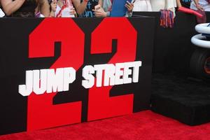 LOS ANGELES  JUN 10 - Atmosphere at the 22 Jump Street Premiere at Village Theater on June 10, 2014 in Westwood, CA photo