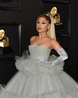 LOS ANGELES  JAN 26 - Ariana Grande at the 62nd Grammy Awards at the Staples Center on January 26, 2020 in Los Angeles, CA photo