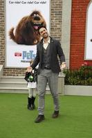 LOS ANGELES  JUN 2 - Brett Dalton, daughter Sylvia at the The Secret Life of Pets 2 Premiere at the Village Theater on June 2, 2019 in Westwood, CA photo