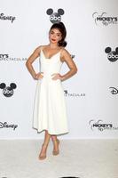 LOS ANGELES   OCT 6 - Sarah Hyland at the Mickeys 90th Spectacular Taping at the Shrine Auditorium on October 6, 2018 in Los Angeles, CA photo