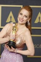 LOS ANGELES MAR 27 - Jessica Chastain at the 94th Academy Awards at Dolby Theater on March 27, 2022 in Los Angeles, CA photo