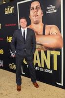 LOS ANGELES - FEB 29  Jason Hehir at the  Andre The Giant  HBO Premiere at the Cinerama Dome on February 29, 2018 in Los Angeles, CA photo