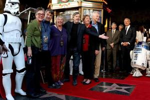 LOS ANGELES   MAR 8 - Mark Hamill, Siblings at the Mark Hamill Star Ceremony on the Hollywood Walk of Fame on March 8, 2018 in Los Angeles, CA photo