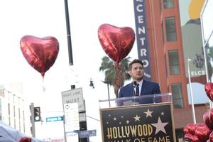 LOS ANGELES   NOV 16 - Michael Buble at the Michael Buble Star Ceremony on the Hollywood Walk of Fame on November 16, 2018 in Los Angeles, CA photo