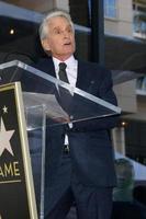 LOS ANGELES   NOV 6 - Michael Douglas at the Michael Douglas Star Ceremony on the Hollywood Walk of Fame on November 6, 2018 in Los Angeles, CA photo