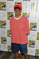 SAN DIEGO July 22 - Keiynan Lonsdale at Comic Con Saturday 2017 at the Comic Con International Convention on July 22, 2017 in San Diego, CA photo