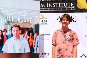 LOS ANGELES  SEP 19 - Daniel Hoffman at the Catalina Film Fest at Long Beach  Background Short Red Carpet, at the Scottish Rite Event Center on September 19, 2021 in Long Beach, CA photo