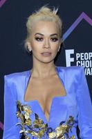 LOS ANGELES   NOV 11 - Rita Ora at the Peoples Choice Awards 2018 at the Barker Hanger on November 11, 2018 in Santa Monica, CA photo