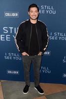 LOS ANGELES - OCT 2  Jason Fuchs at the  I Still See You  Premiere at the ArcLight Sherman Oaks on October 2, 2018 in Sherman Oaks, CA photo