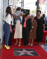 LOS ANGELES  MAY 3 - Zoe Saldana, family at the Zoe Saldana Star Ceremony on the Hollywood Walk of Fame on May 3, 2018 in Los Angeles, CA photo