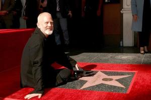 LOS ANGELES   DEC 4 - Ryan Murphy at the Ryan Murphy Star Ceremony on the Hollywood Walk of Fame on December 4, 2018 in Los Angeles, CA photo