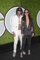 LOS ANGELES  DEC 7 - Wiz Khalifa, Izabela Guedes at the 2017 GQ Men of the Year at the Chateau Marmont on December 7, 2017 in West Hollywood, CA photo