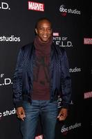 LOS ANGELES - FEB 24  J August Richards at  Marvels Agents Of S H I E L D   100th Episode Party at Ohm Nightclub on February 24, 2018 in Los Angeles, CA photo